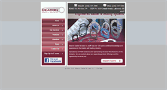 Desktop Screenshot of beacongasket.com